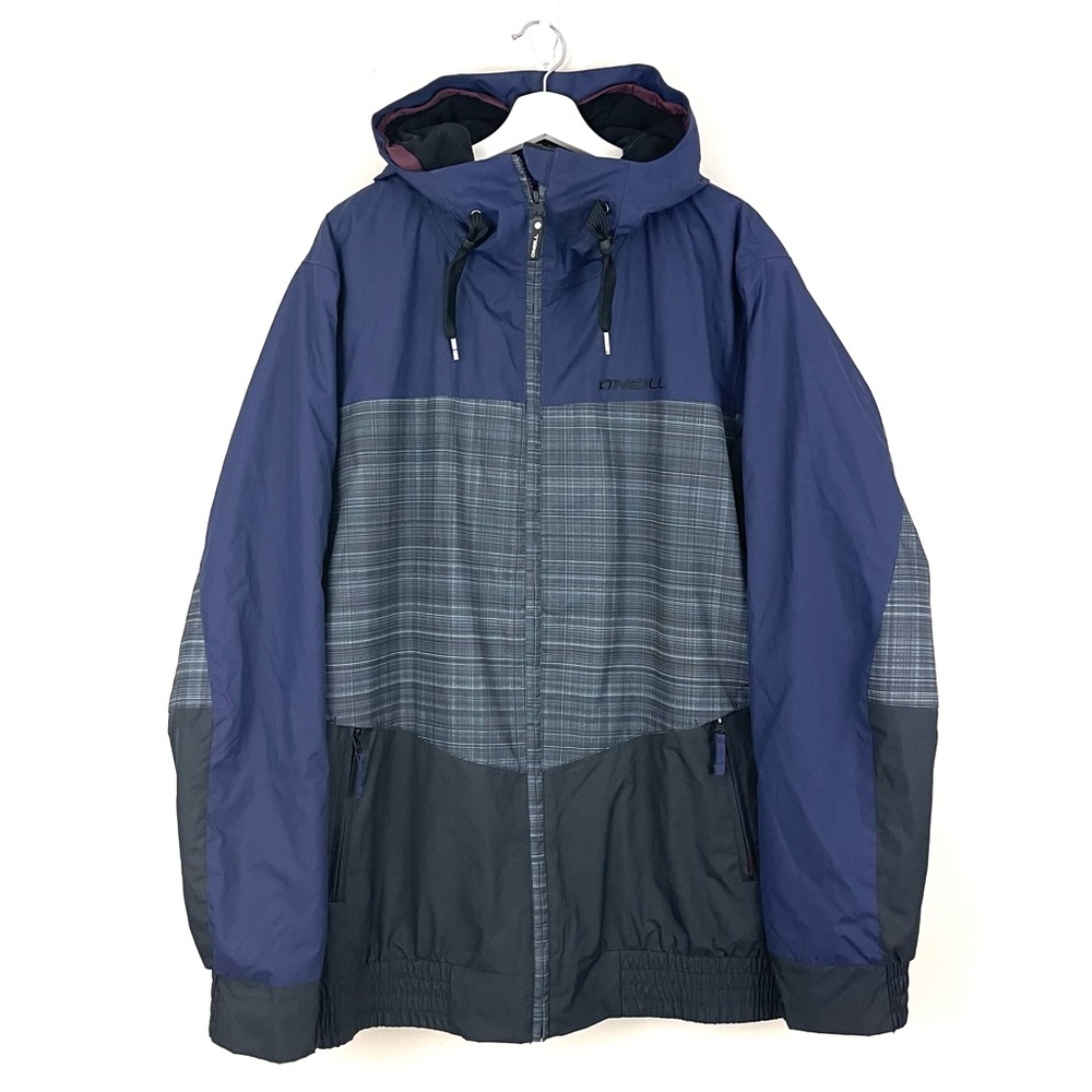 O'Neill Escape Series Custom Bomber Long Ski Snow Jacket